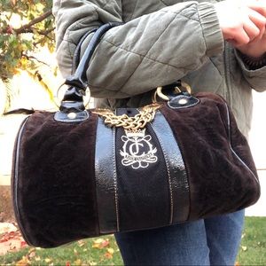 Juicy Velour Bag